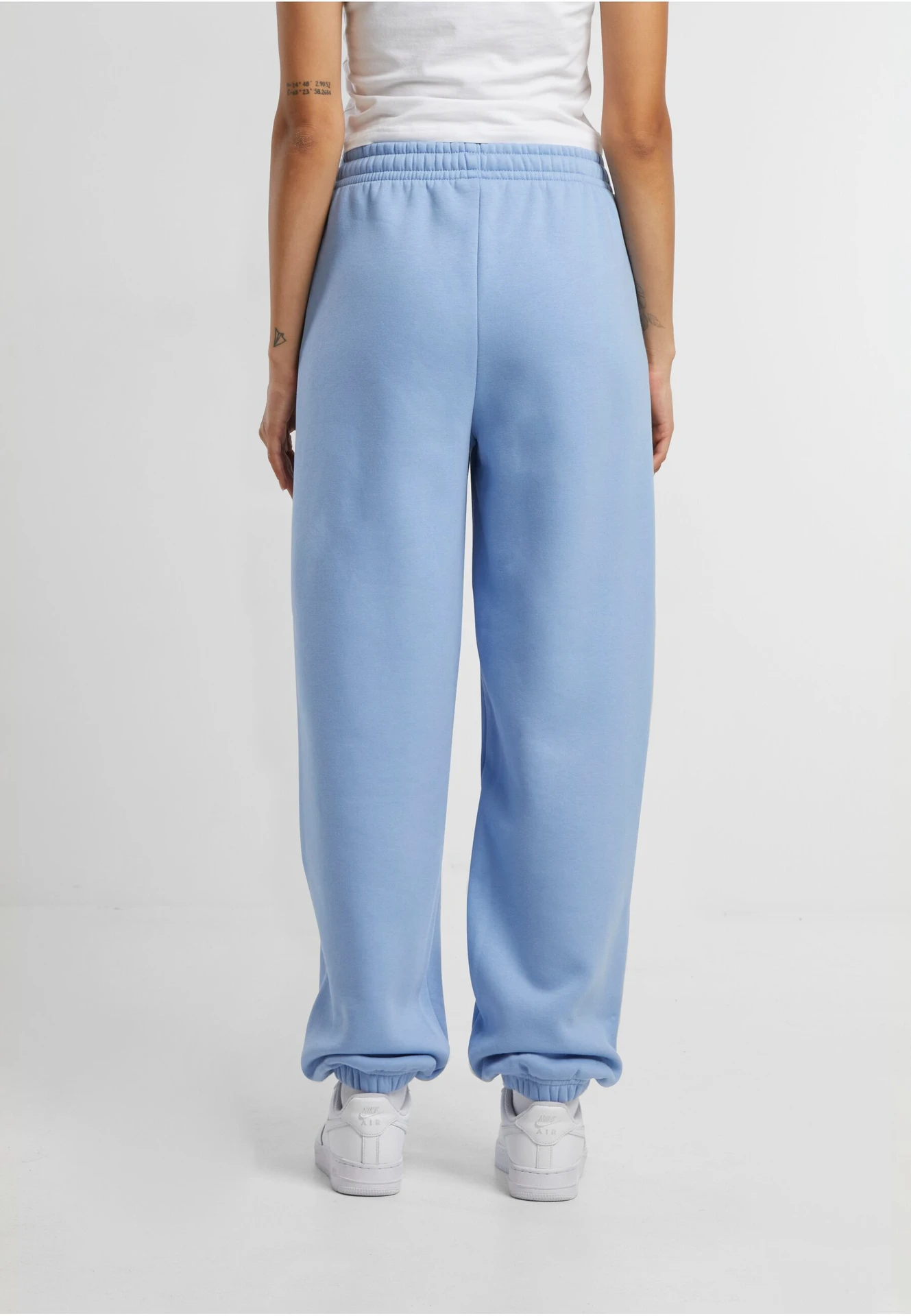 Build Your Brand Ladies Fluffy Sweatpants