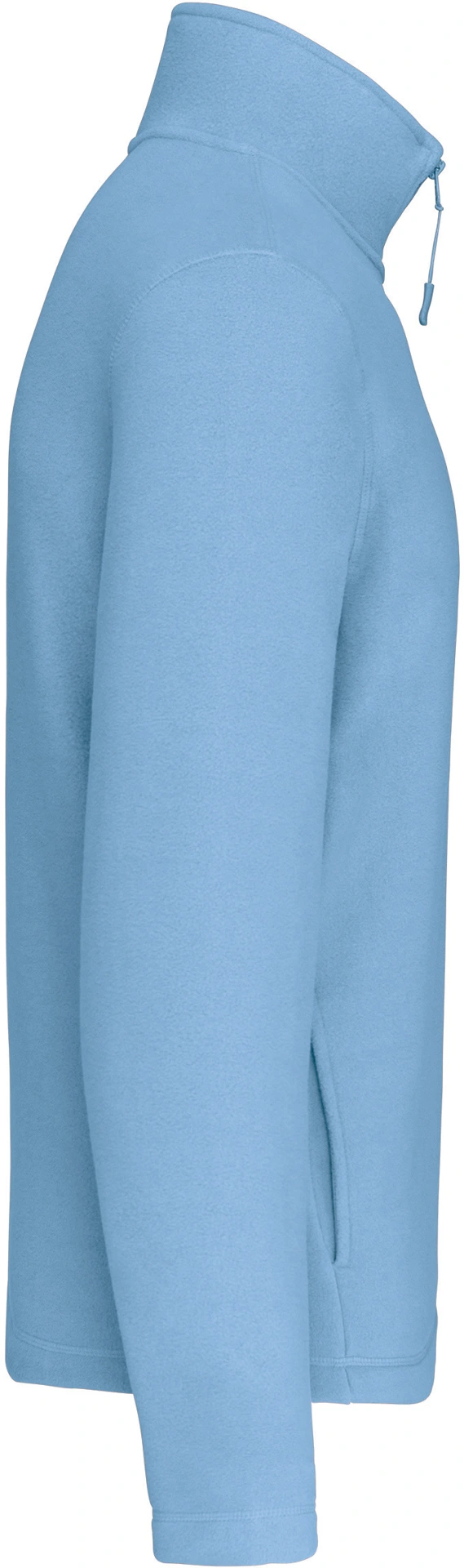 Kariban Microfleece Pullover mit 1/4 Zip "Enzo"