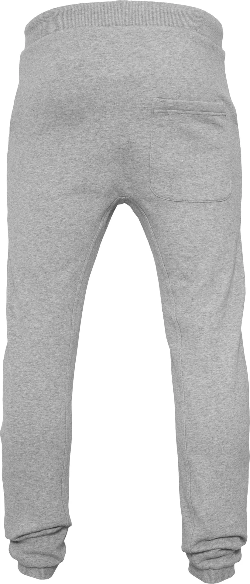 Build Your Brand Heavy Deep Crotch Sweatpants