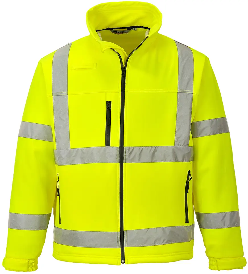 PORTWEST S424 Klassische Hi-Vis Softshell-Jacke