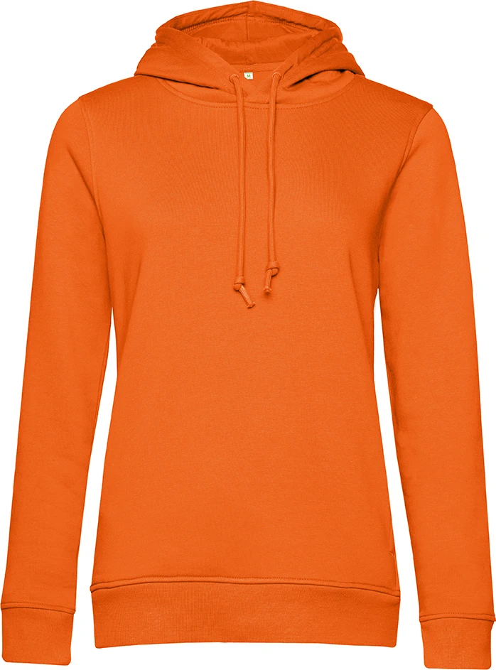 B&C Organic Hooded Sweat Women
