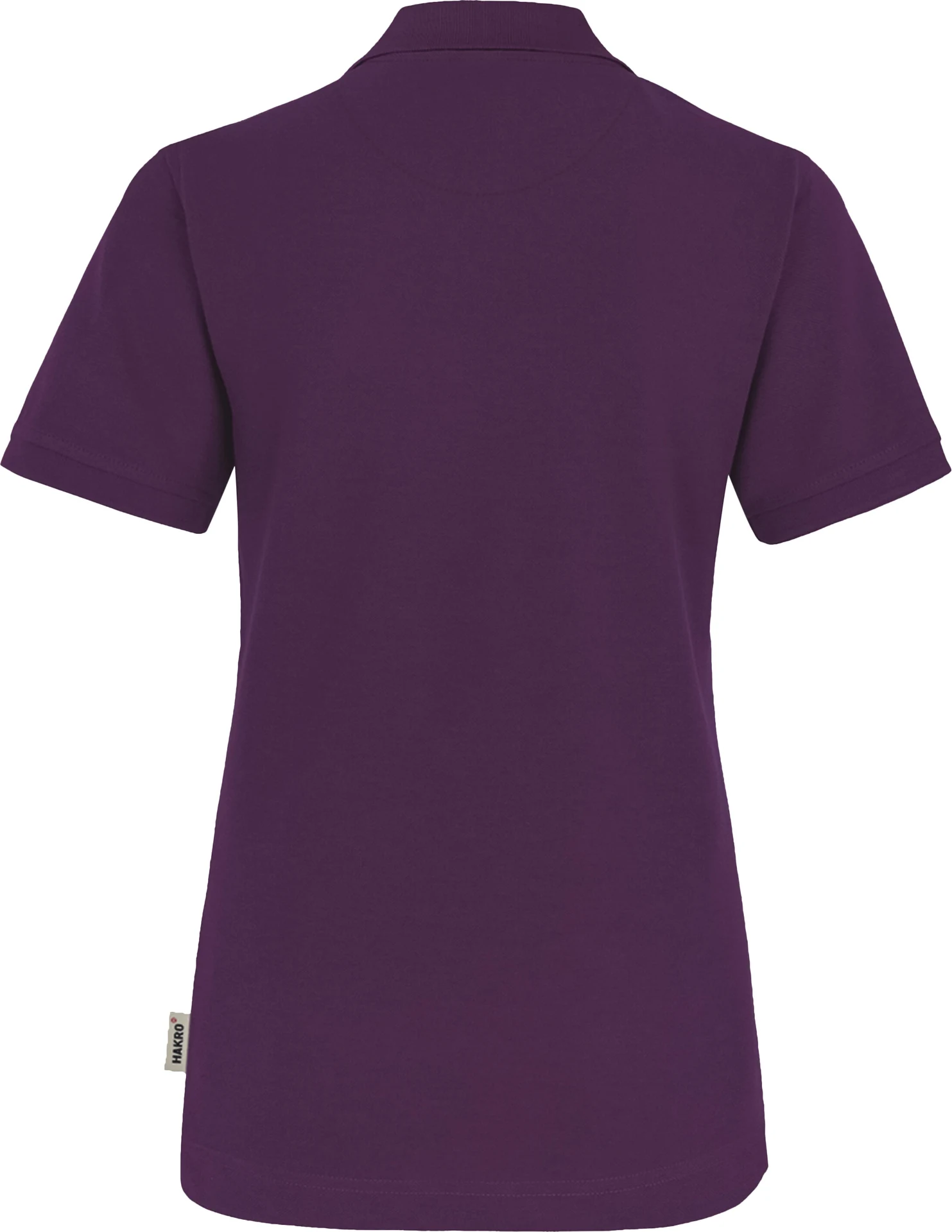 hakro-216-damen-poloshirt-mikralinar-aubergine-3 HAKRO Women-Poloshirt 216 Mikralinar®