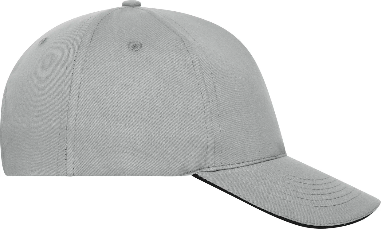 daiber 5-Panel Sandwich Cap Bio Cotton