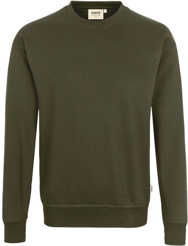 HAKRO Sweatshirt 570 Bio-Baumwolle GOTS