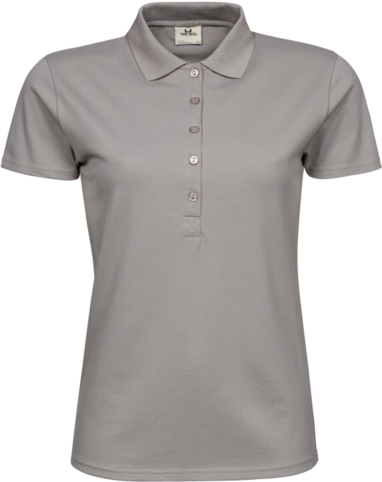 TEE JAYS Ladies` Luxury Stretch Polo TEE JAYS Ladies` Luxury Stretch Polo