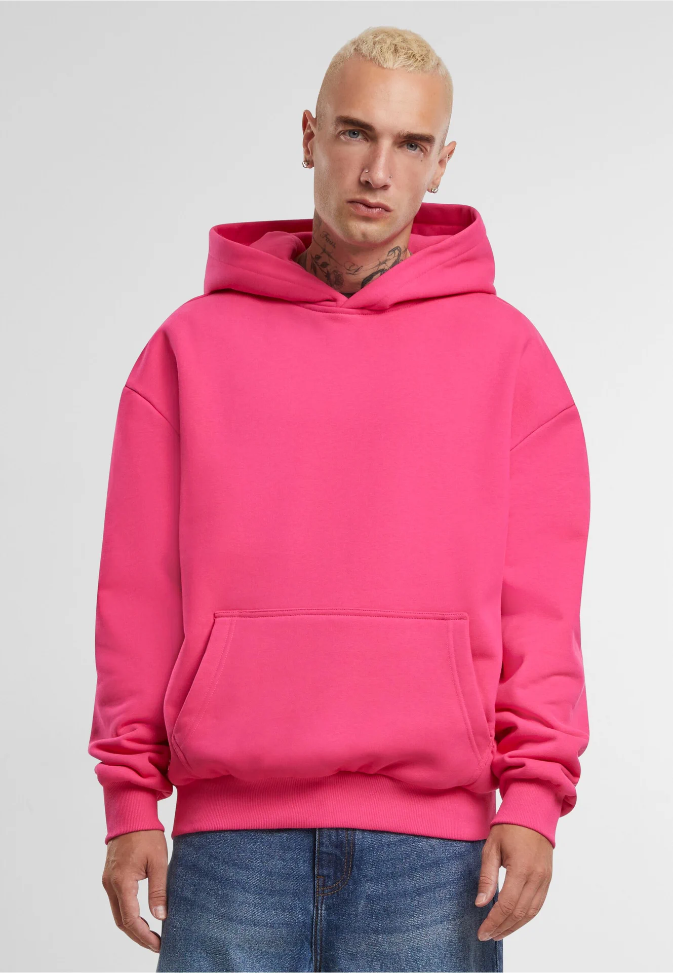 Build Your Brand Ultra Heavy Oversized Hoody