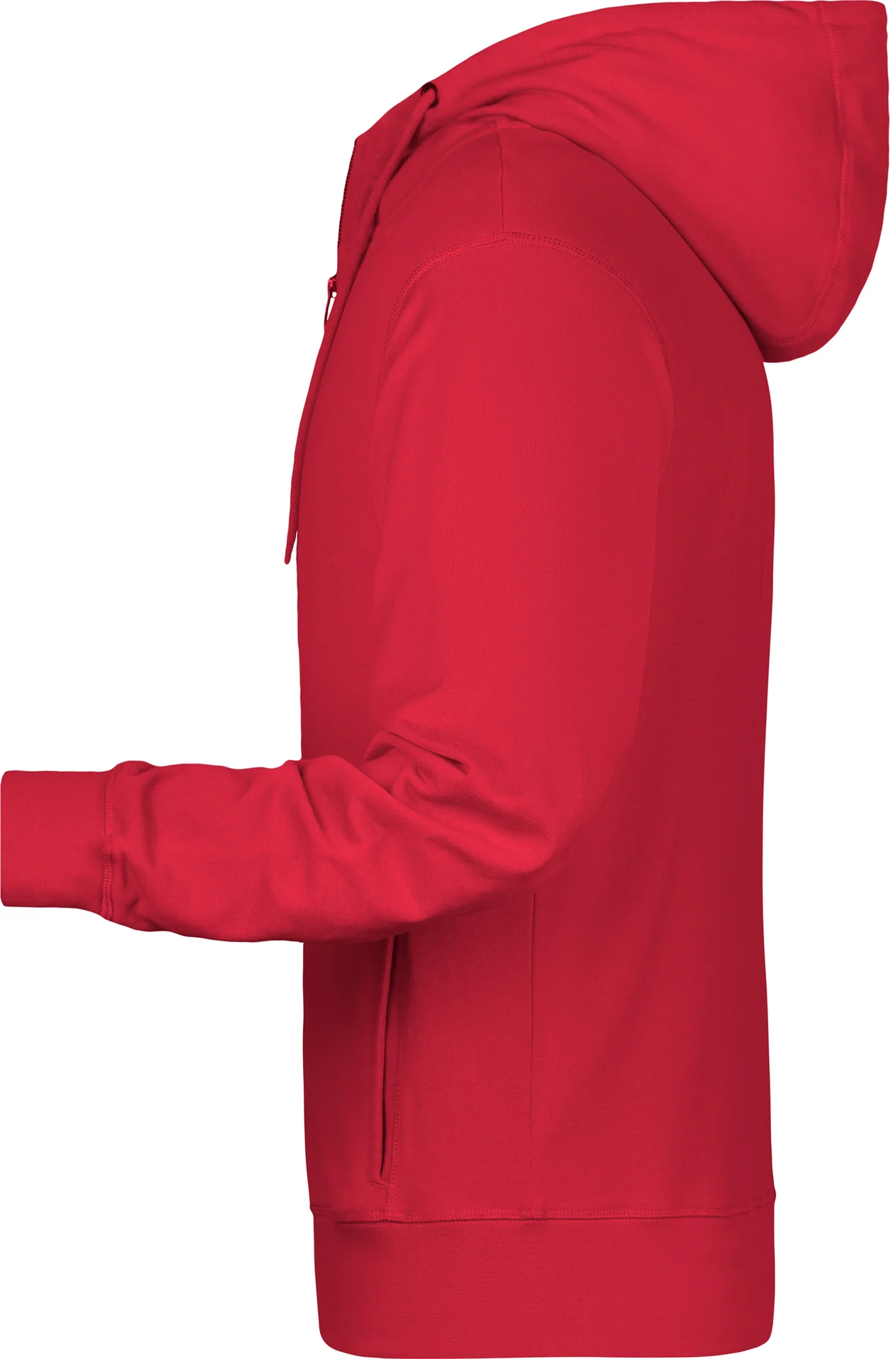 James & Nicholson Men`s Zip-Hoody