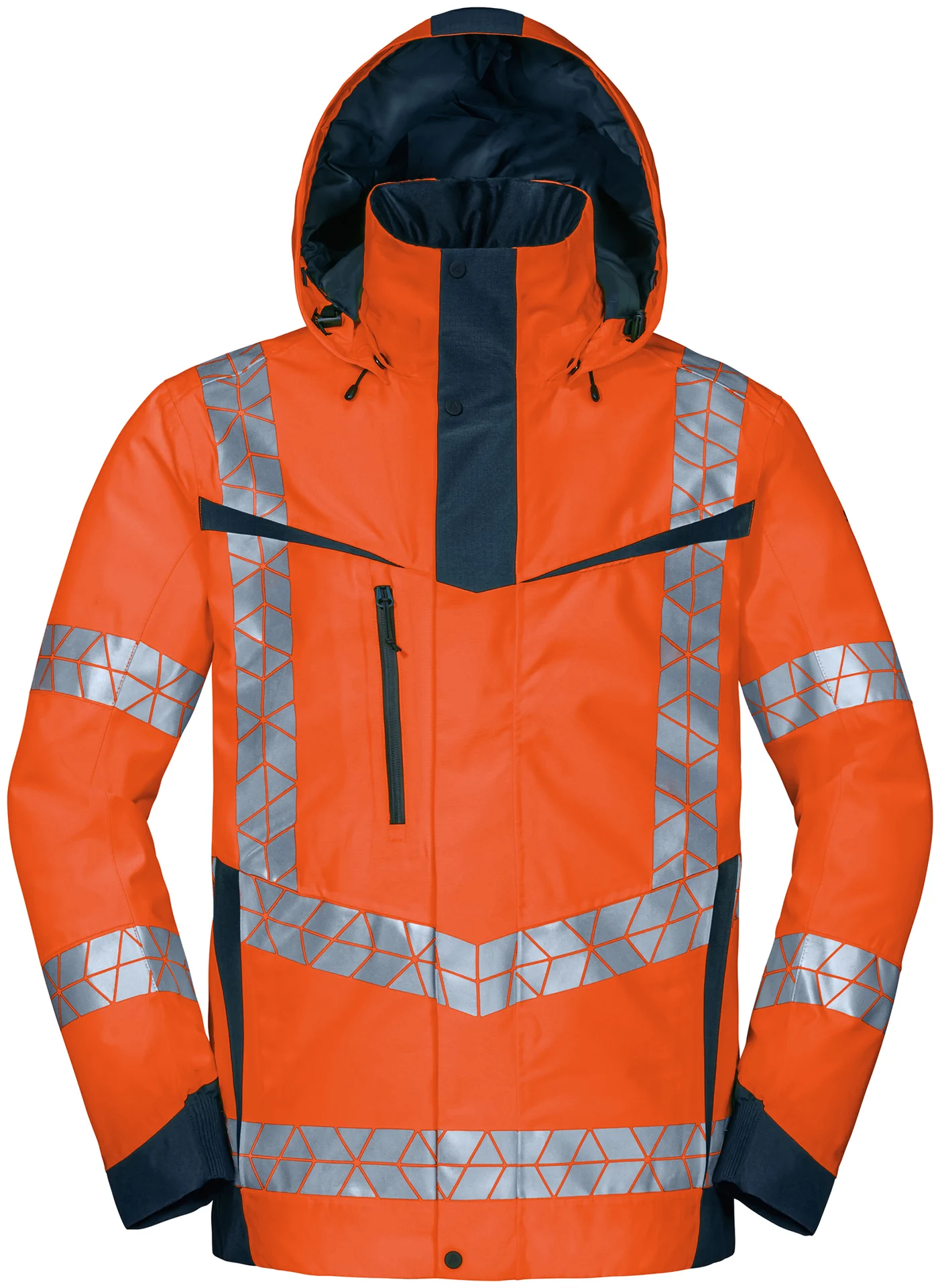 Schöffel PRO 7700 POLARLICHT Warnschutz Winterjacke Hardshell