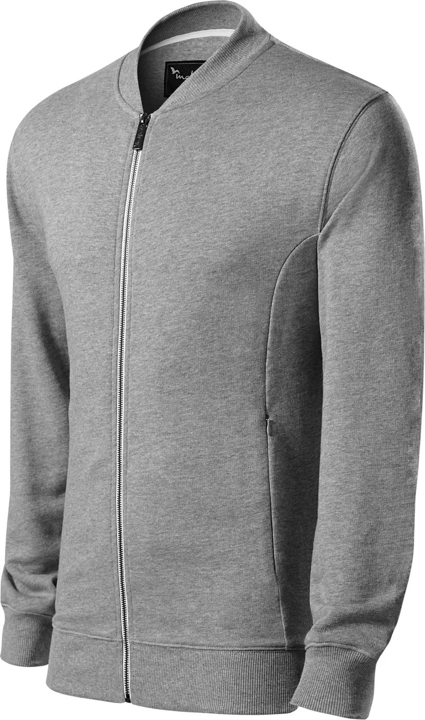 MALFINI Sweatshirt Bomber 453