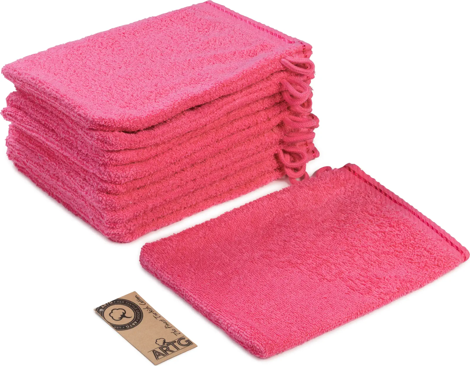 artg-ar033-washcloth-pink-front-1 ARTG Washcloth