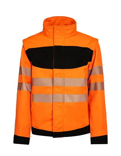 signal orange/black