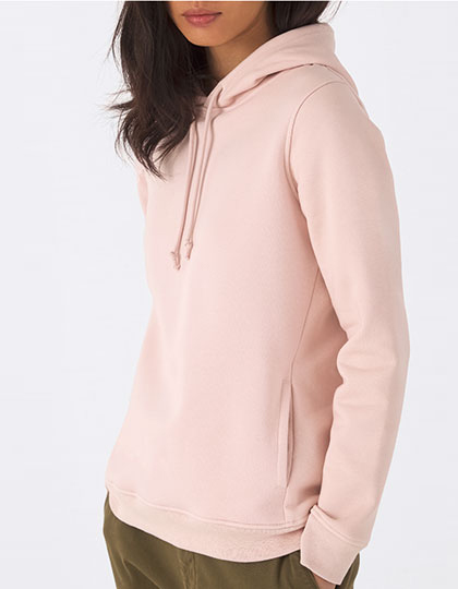 B&C Organic Hooded Sweat Women