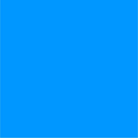 bright blue