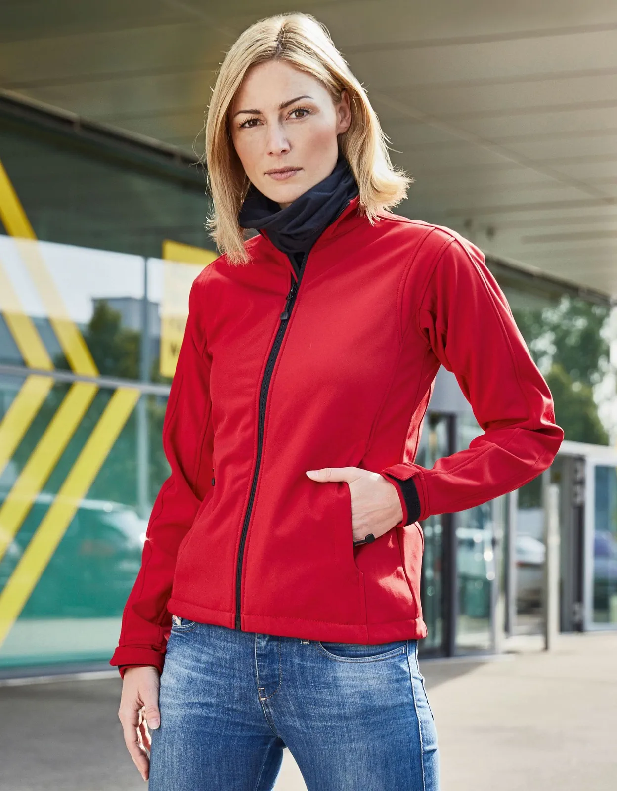 James & Nicholson Ladies Softshell Jacket (137)