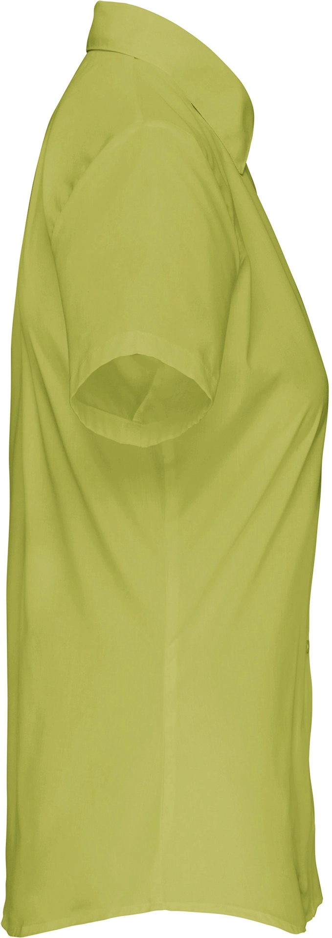 Kariban Popeline Bluse "Judith" kurzarm