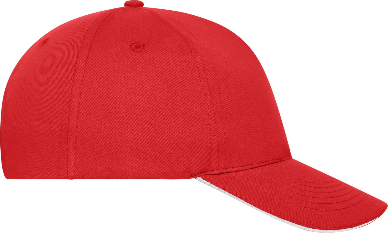daiber 5-Panel Sandwich Cap Bio Cotton