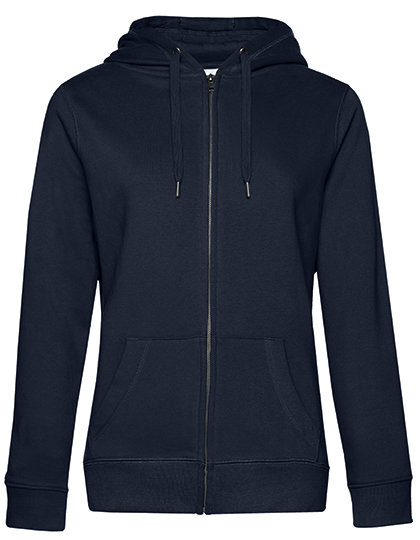 B&C Queen Zipped Hood Jacket Women