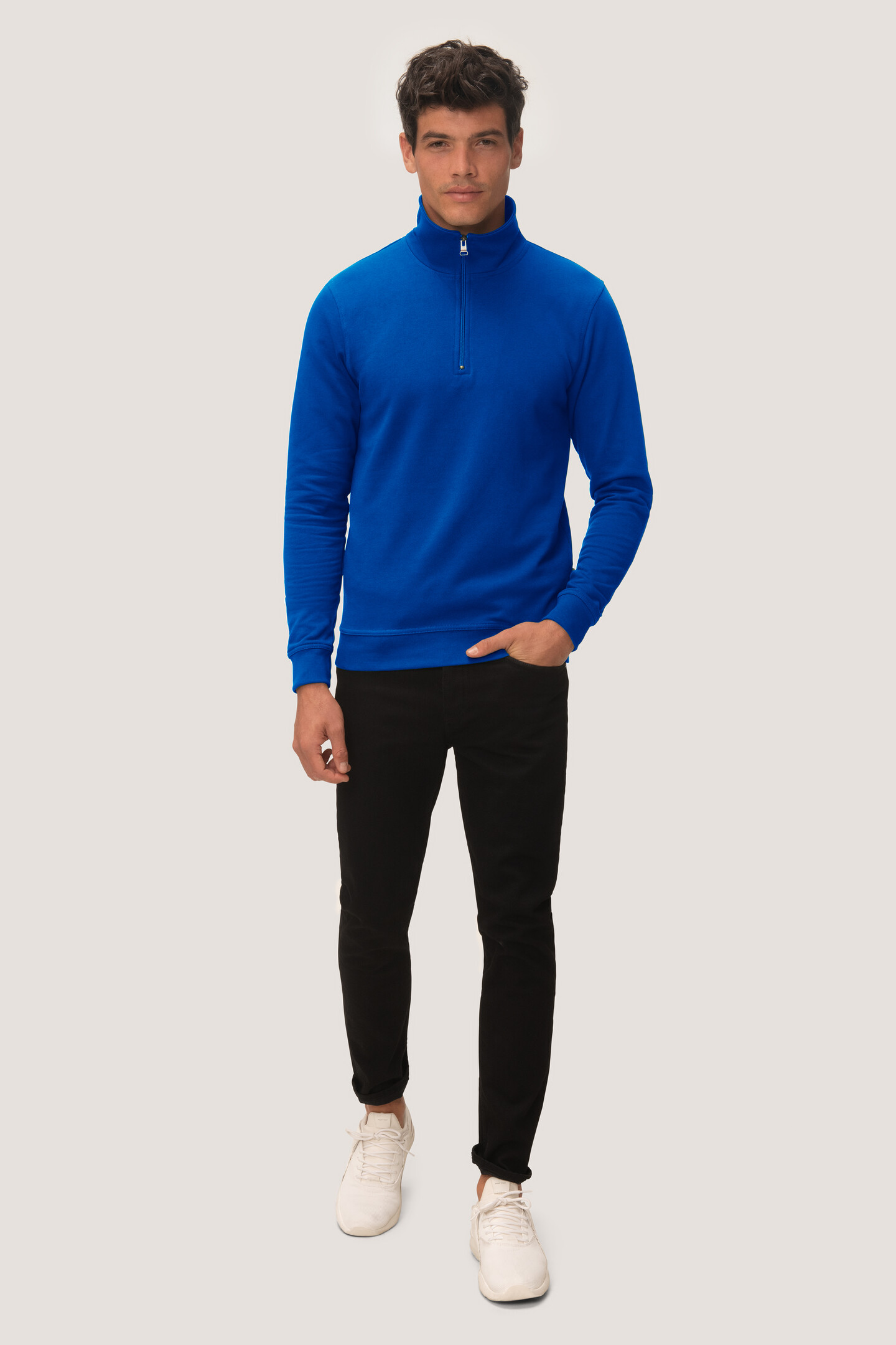 HAKRO Zip-Sweatshirt 451 Premium