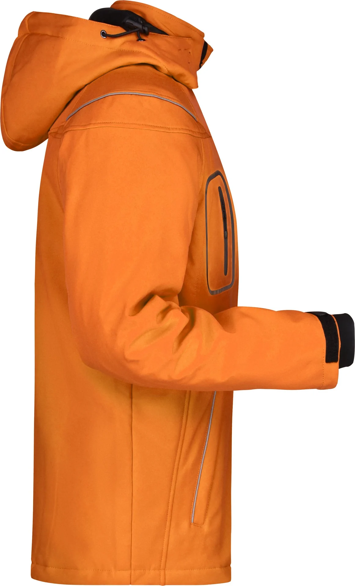 James & Nicholson Men's Winter Softshell Jacket