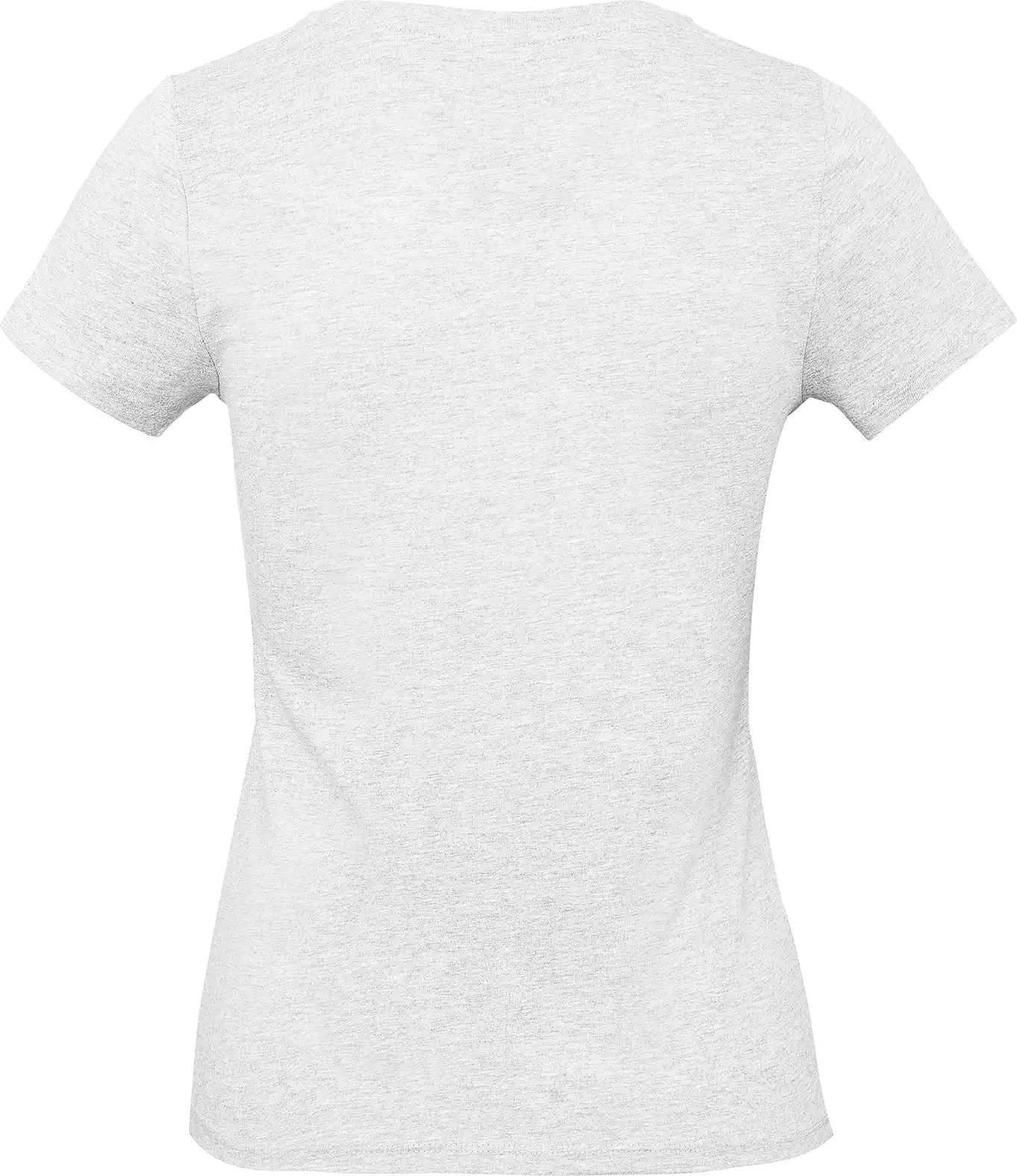 BC-TW04T-TShirt-E190-women-ash(heather)-2 B&C T-Shirt #E190 Women