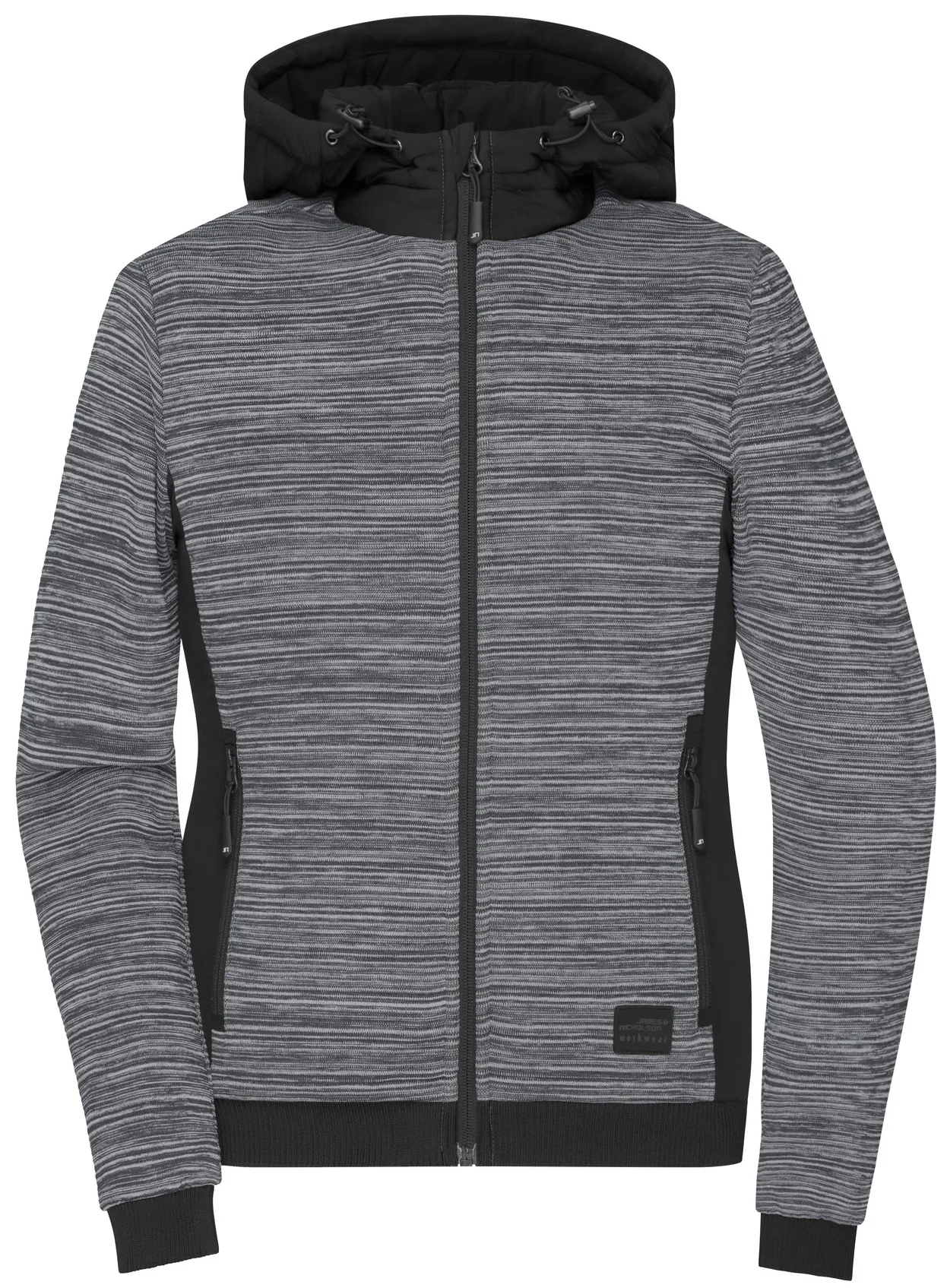 James & Nicholson Ladies´ Padded Hybrid Jacket