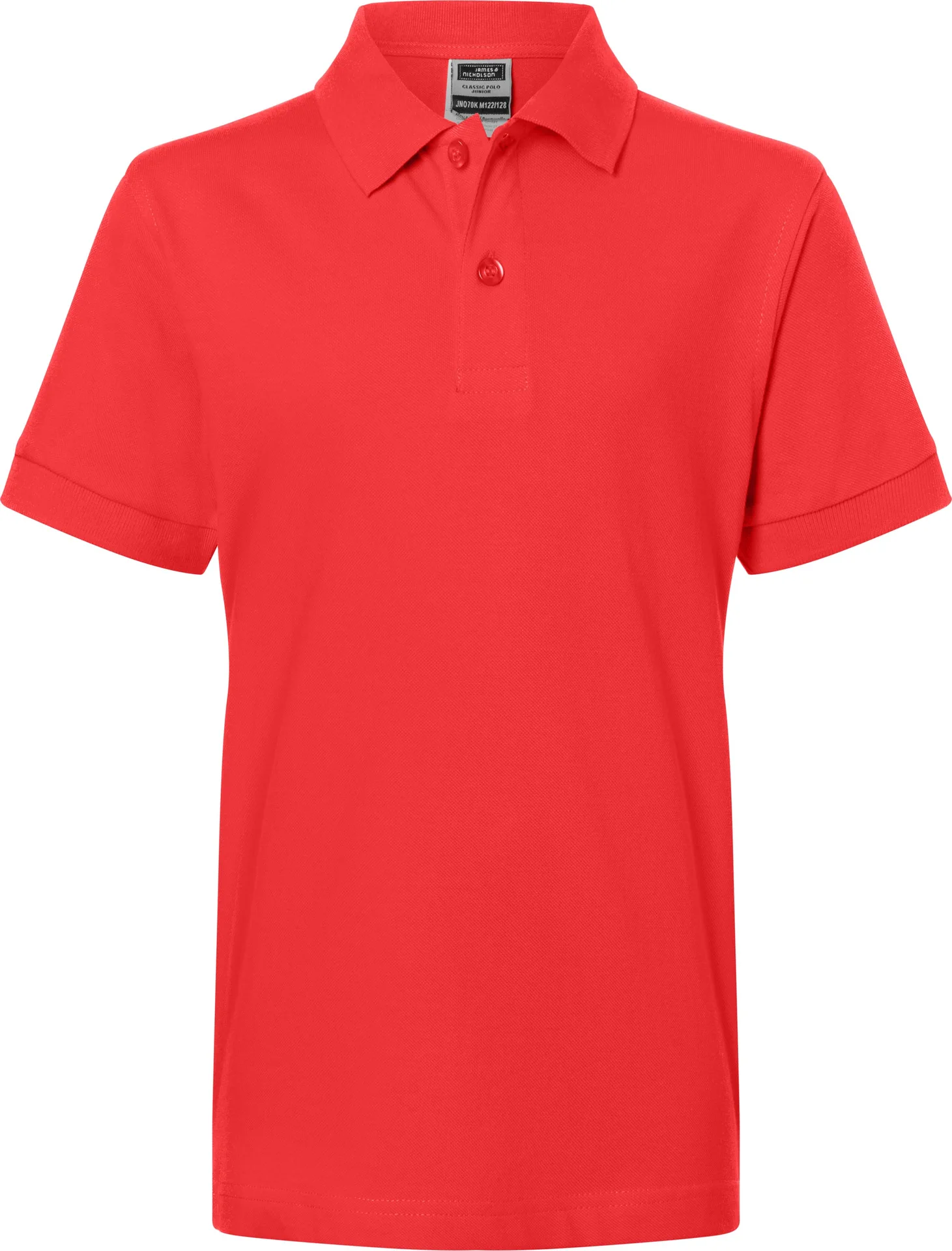James & Nicholson Classic Polo Junior