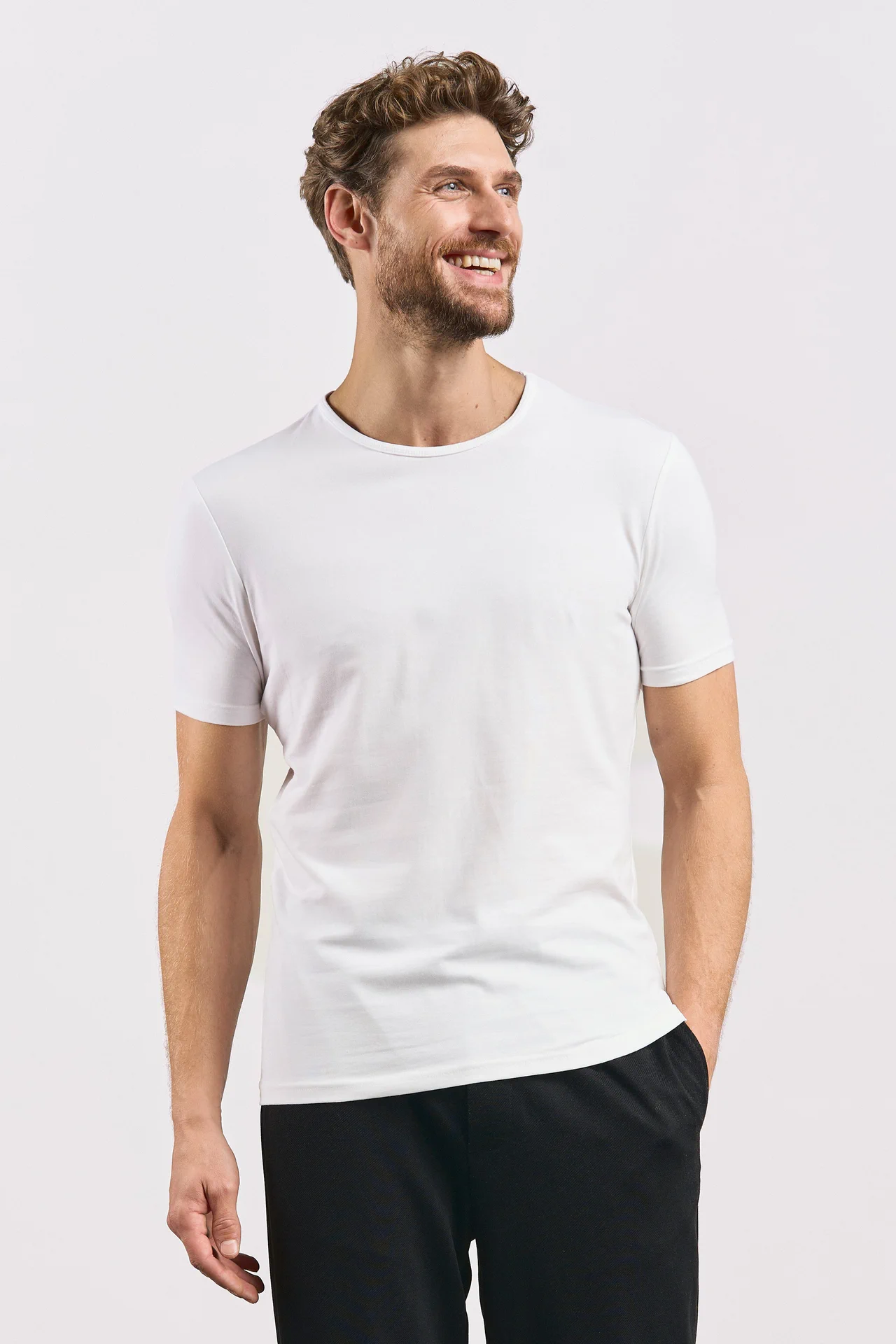 Promodoro Men's Slim Fit-T
