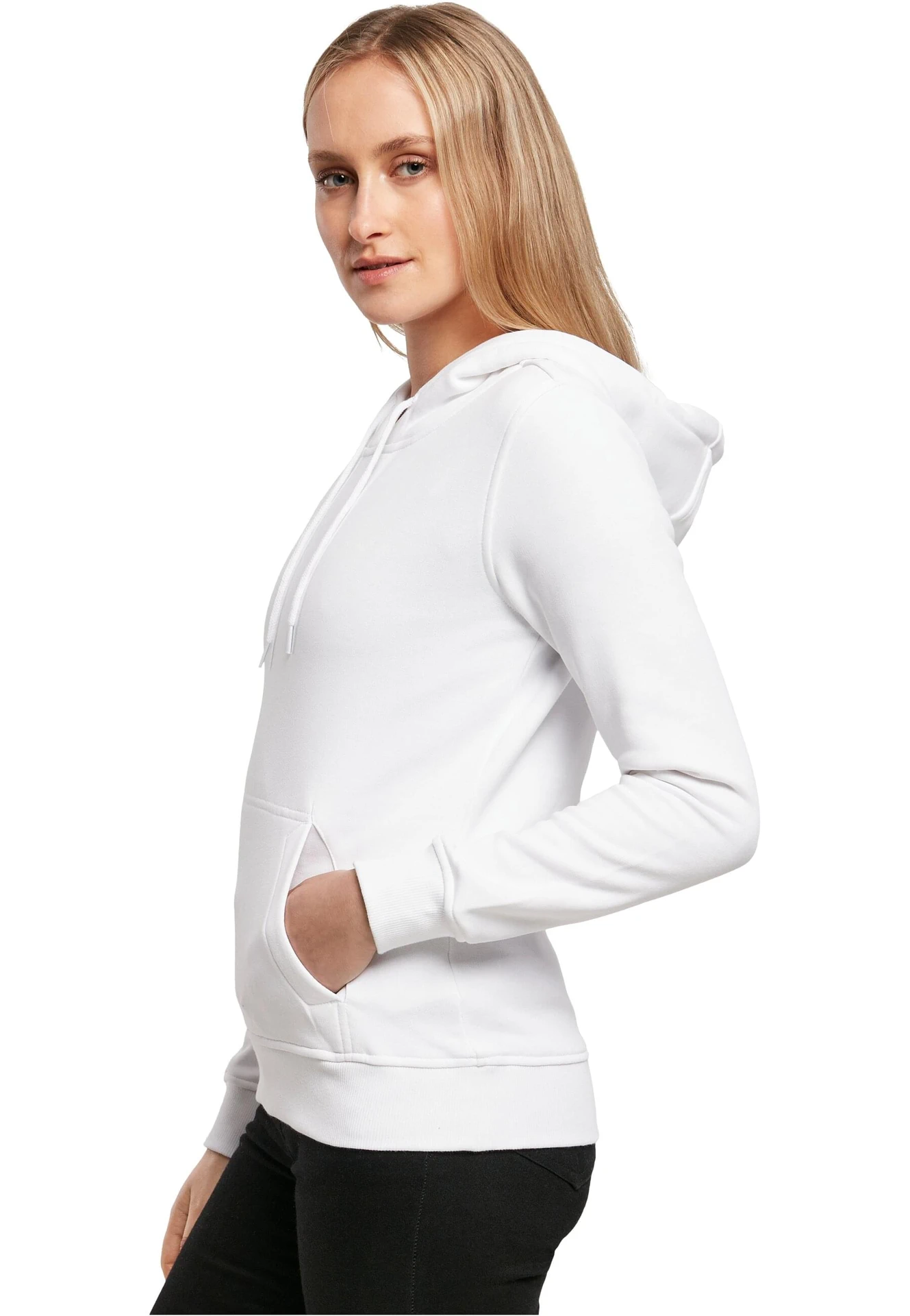 Build Your Brand Ladies Organic Hoody