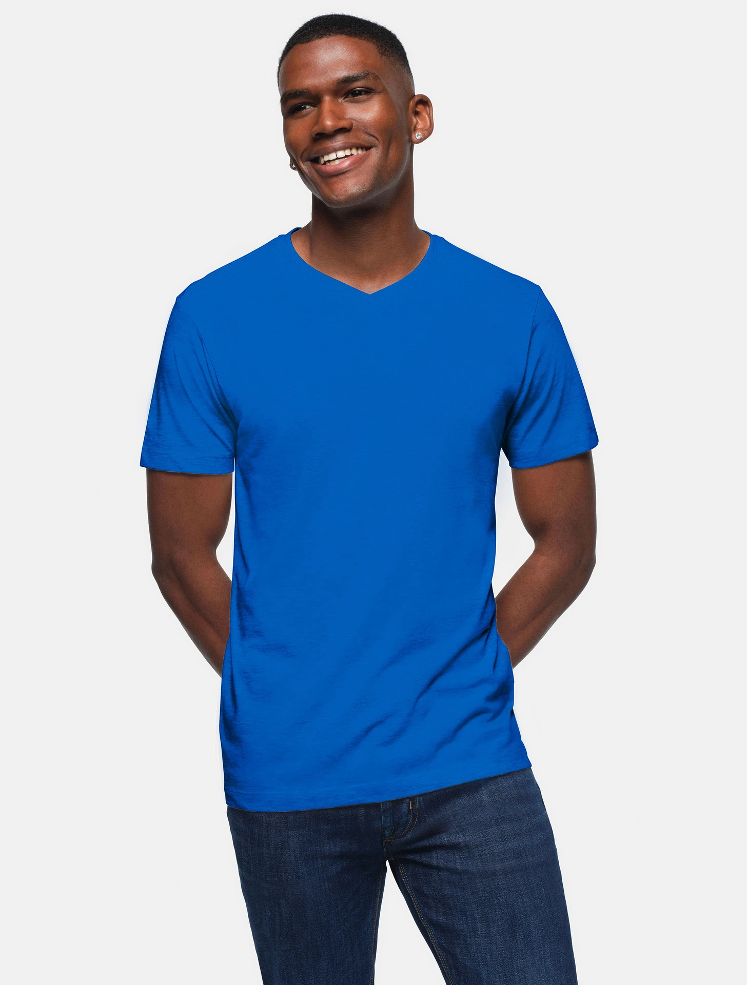 HAKRO V-Shirt 226 Classic