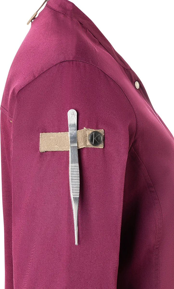 KARLOWSKY Damenkochjacke Green-Generation