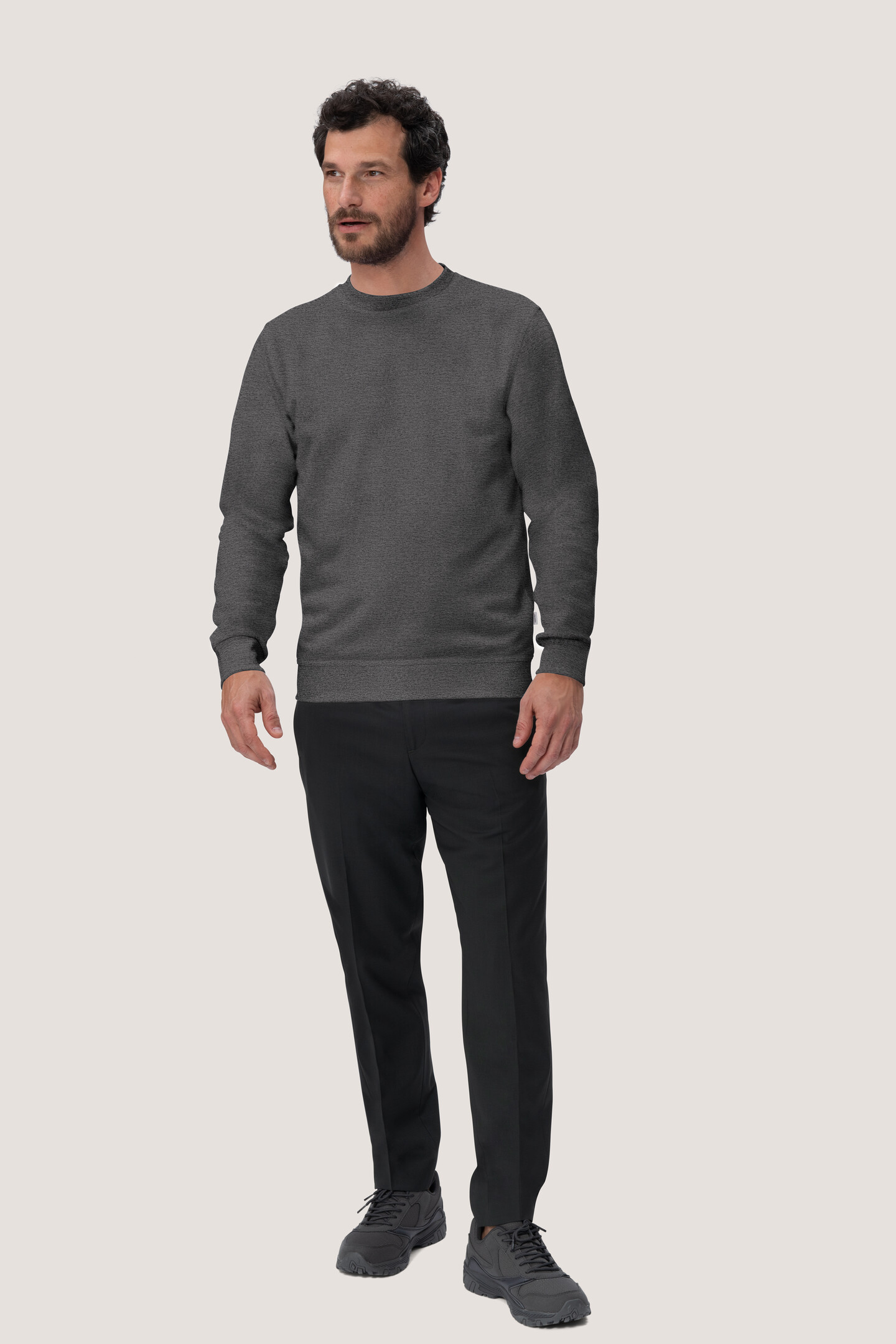 HAKRO Sweatshirt 475 Mikralinar® HAKRO Sweatshirt 475 Mikralinar®