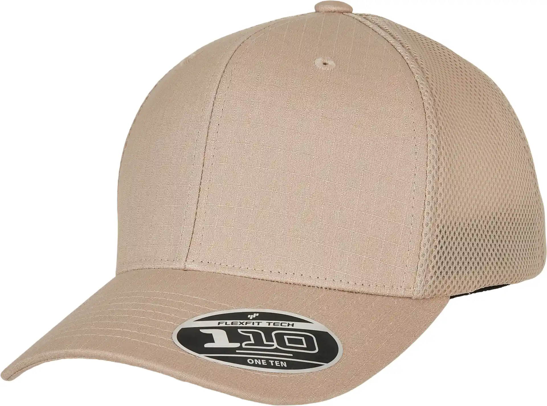 flexfit-110rm-ripstop-mesh-cap-khaki-front-1 FLEXFIT 110 Ripstop Mesh Cap