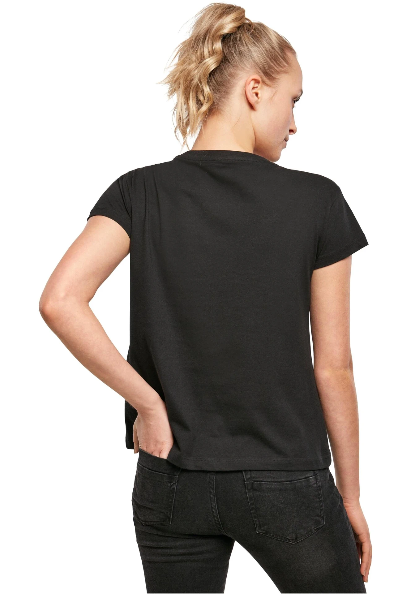 Build Your Brand Ladies Box Tee
