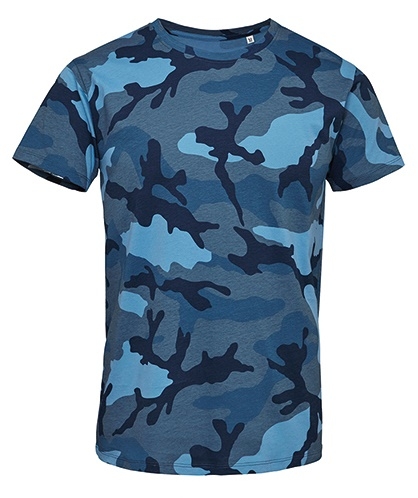 SOL'S Men's Camo T-Shirt SOL'S Men's Camo T-Shirt