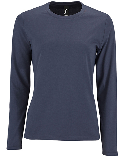 SOL'S Womens Long-Sleeve T-Shirt Imperial SOL'S Womens Long-Sleeve T-Shirt Imperial