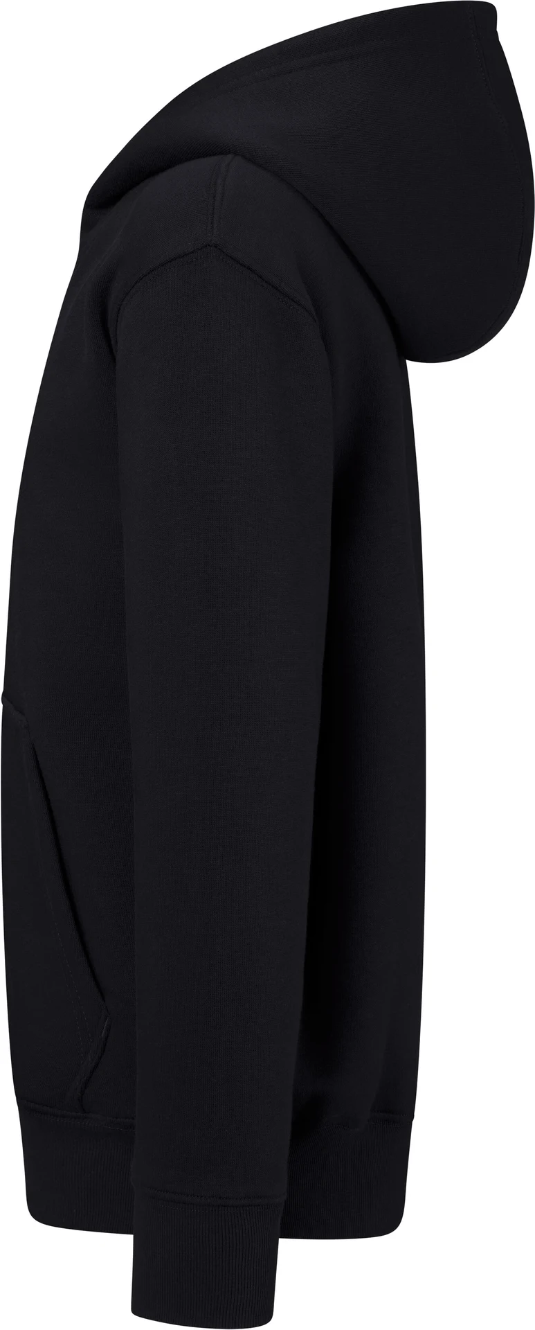 HAKRO Kinder Kapuzen-Sweatjacke 565 Bio-Baumwolle