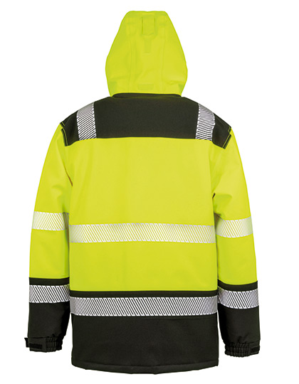 Result Printable Waterproof Safety Coat