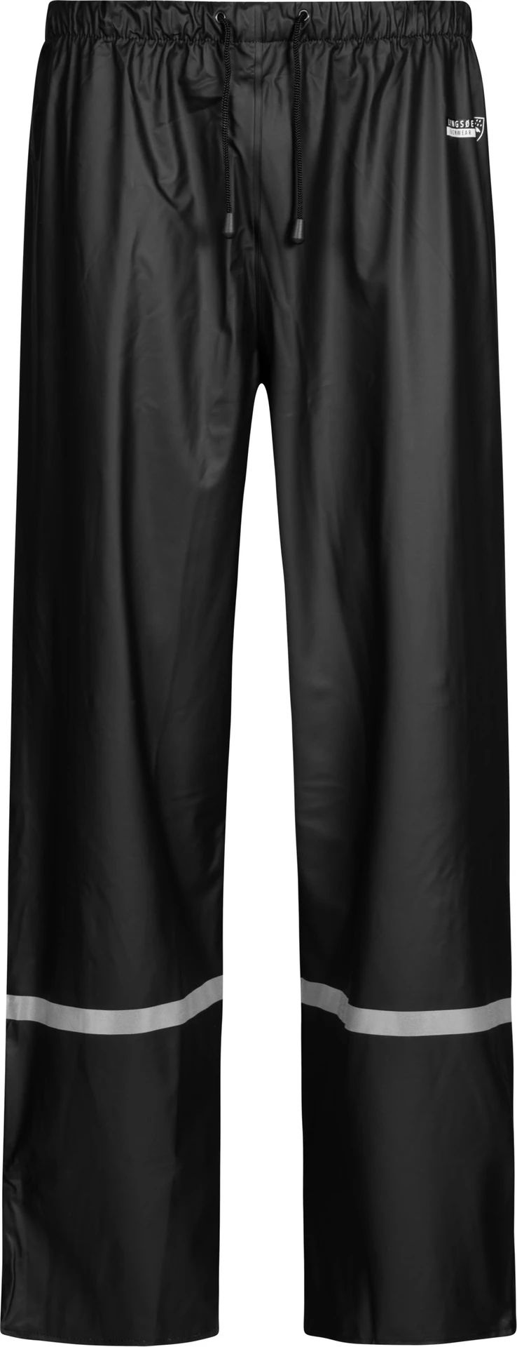 lyngsoe-lr91-regenhose-schwarz-front-1 Lyngsøe LR91 Regenhose