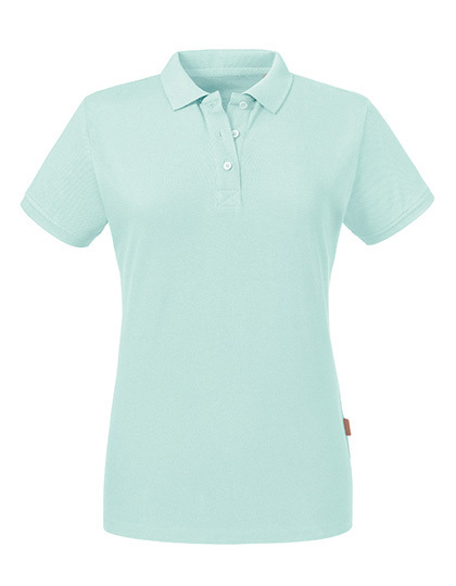 Russell Ladies` Pure Organic Polo Russell Ladies` Pure Organic Polo