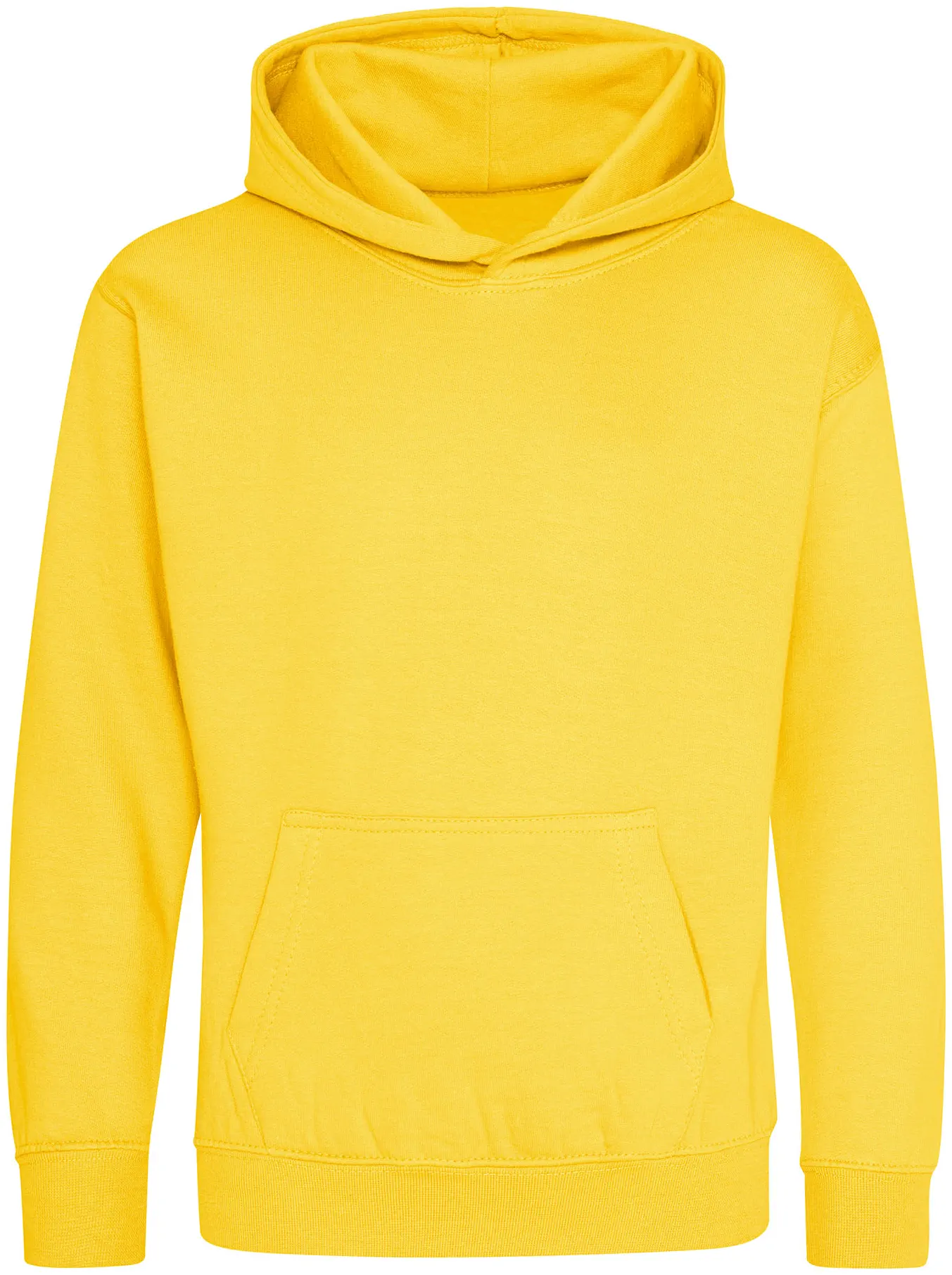 justhoods-jh001j-kids-hoodie-sunyellow-front-1 Just Hoods Kids Hoodie