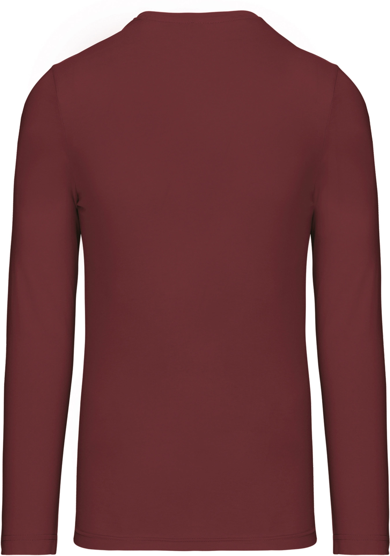 Kariban Herren V-Neck T-Shirt langarm