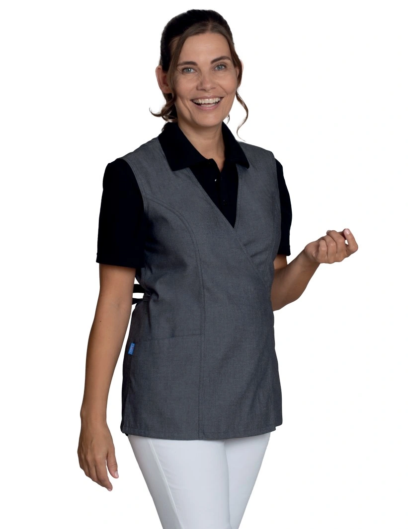 leiber-04-2155-kasack-ohne-arm-front-1 Leiber Damen-Kasack ohne Arm 04/2155