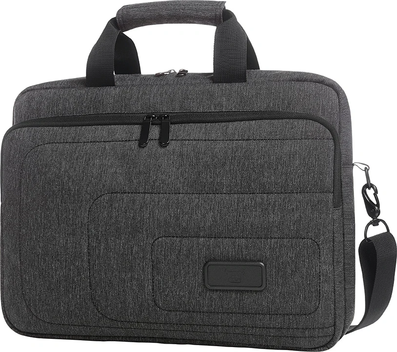 halfar-1816050-notebook-bag-frame-black-grey-sprinkle-front-1 HALFAR Notebook Bag Frame