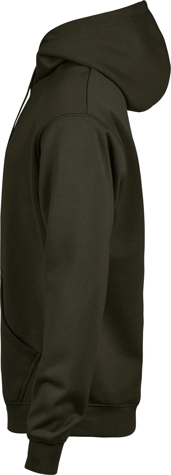 tee-jays-5430-hooded-sweatshirt-darkolive-left-2 Tee Jays Hooded Sweatshirt