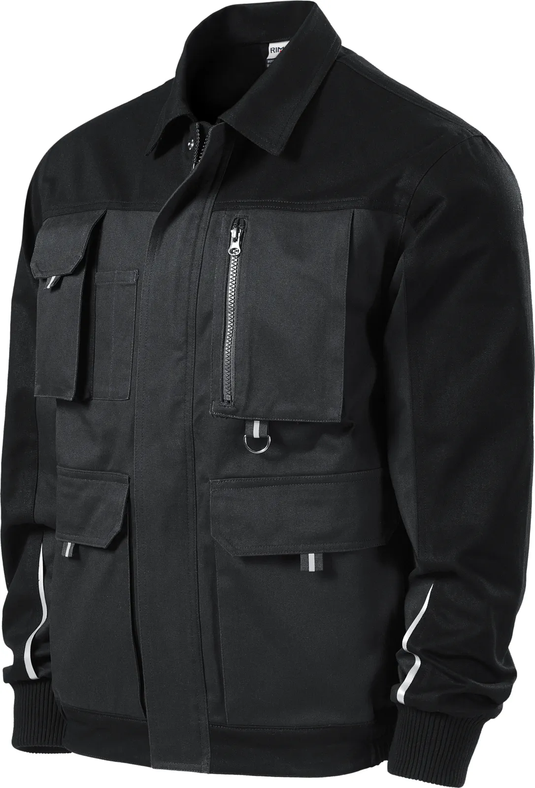 rimeck-w51-arbeitsjacke-woody-ebonygrau-left-3 RIMECK Arbeitsjacke Woody W51
