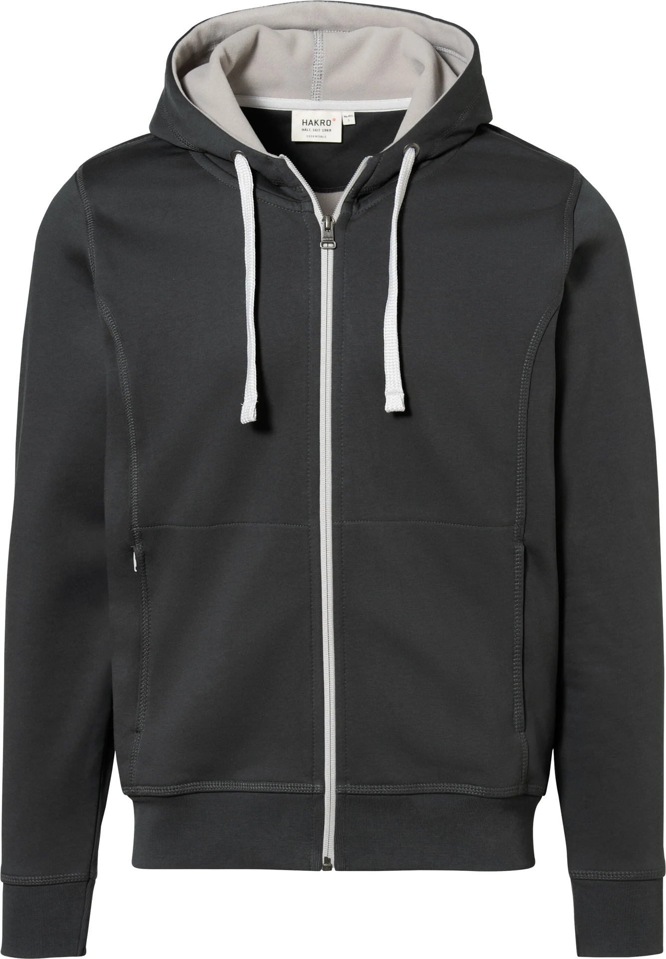 HAKRO Kapuzenjacke 455 Bonded