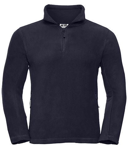 Russell Men`s Full Zip Microfleece