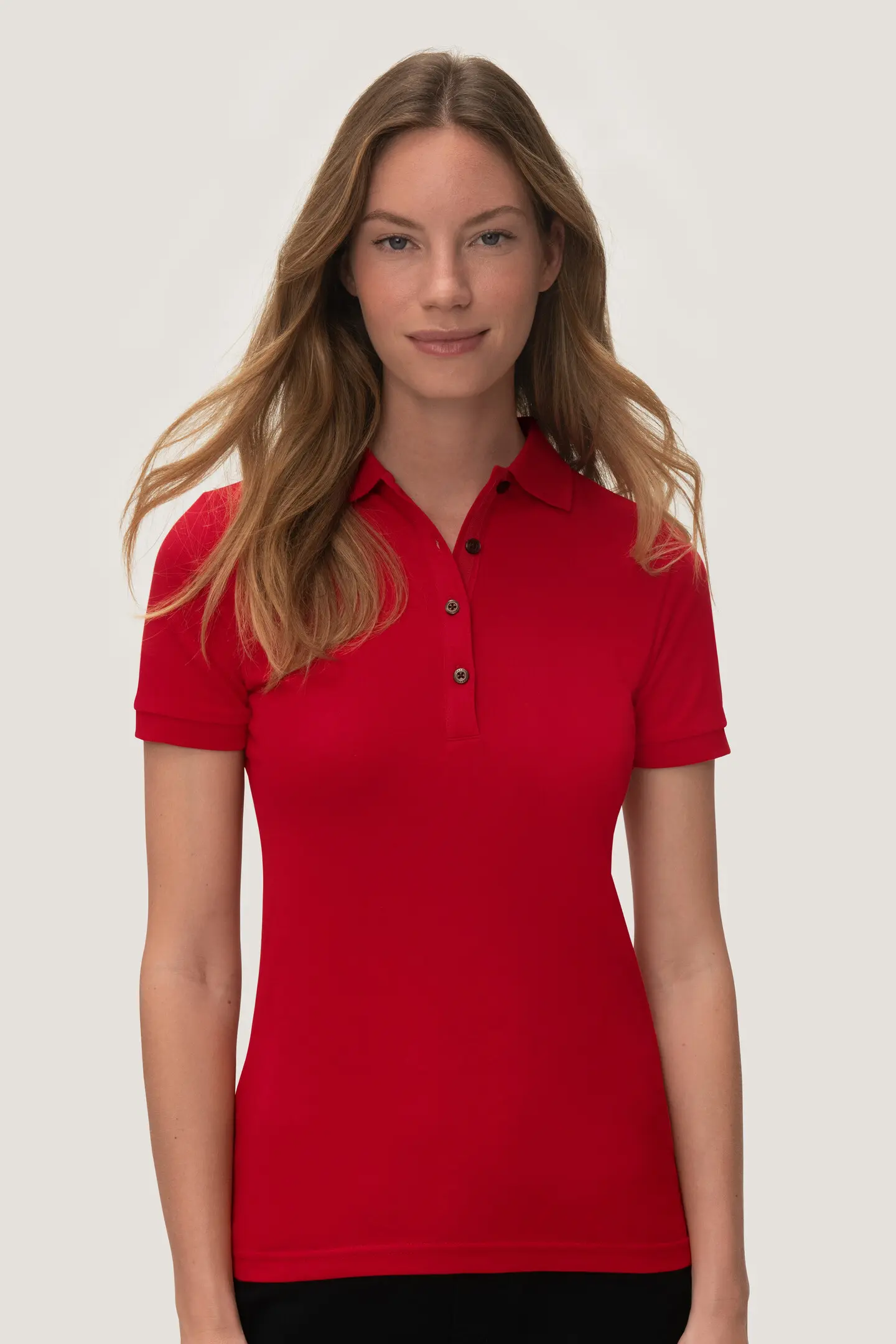 HAKRO Women-Poloshirt 214 Cotton-Tec HAKRO Women-Poloshirt 214 Cotton-Tec