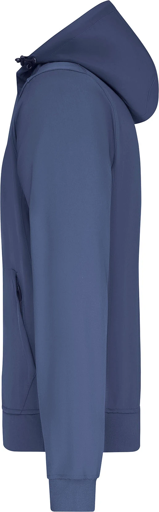James & Nicholson Men's Hooded Softshell Jacket