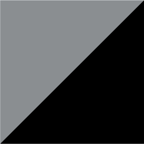 steingrau meliert/schwarz